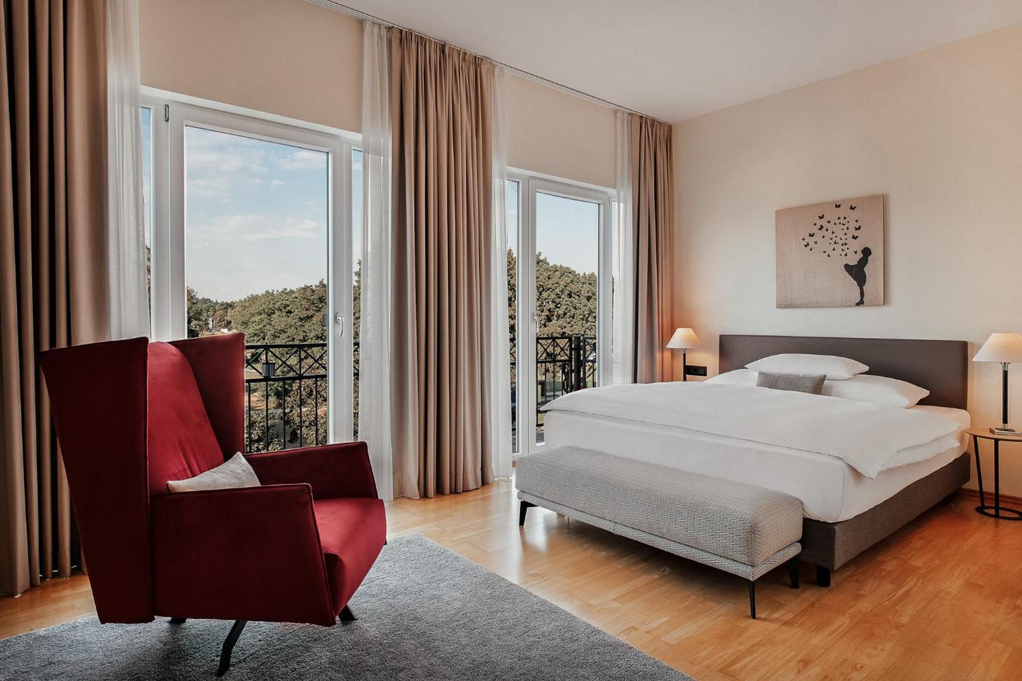 Hotel Villa Medici 바트숀보른 외부 사진