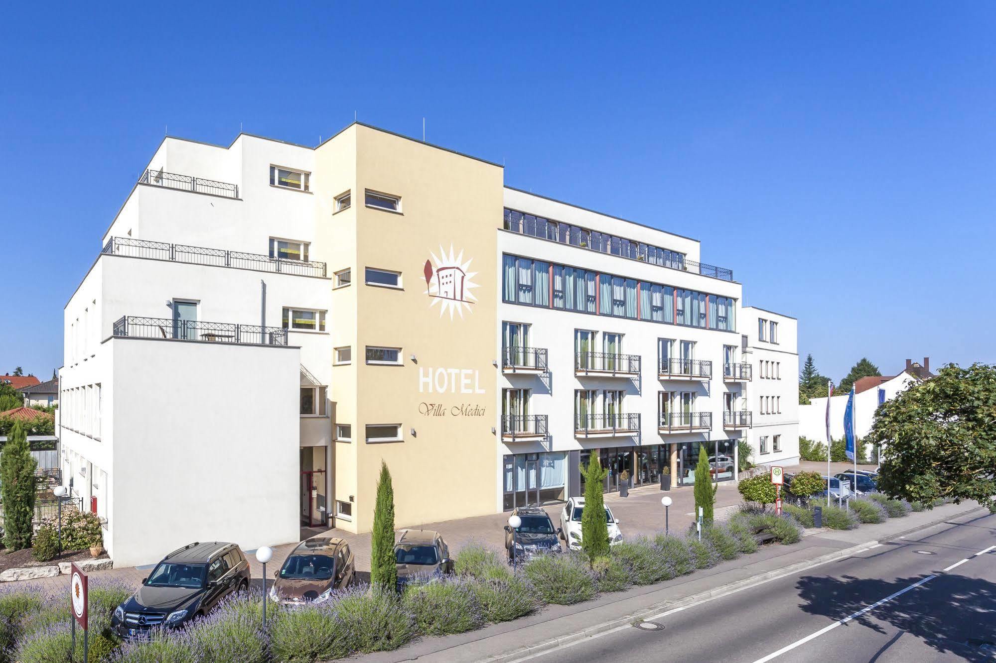 Hotel Villa Medici 바트숀보른 외부 사진